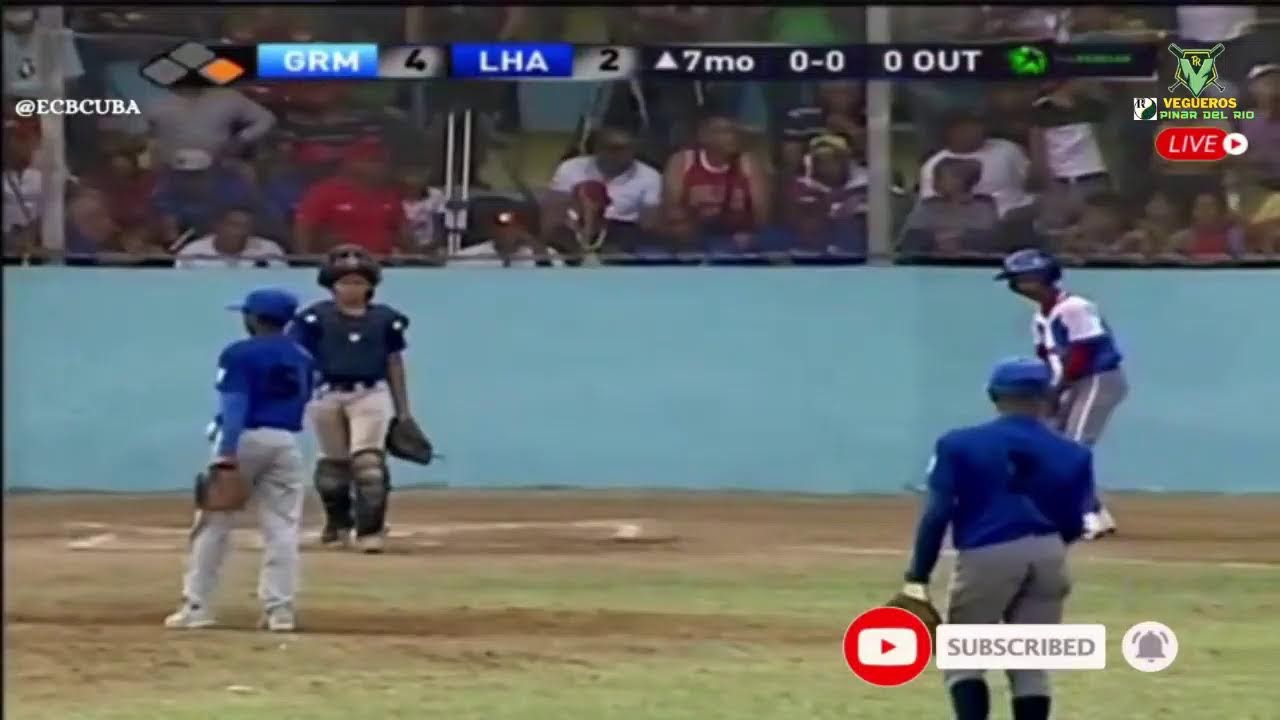 Gran final de las pequeñas ligas Granma VS La habana.