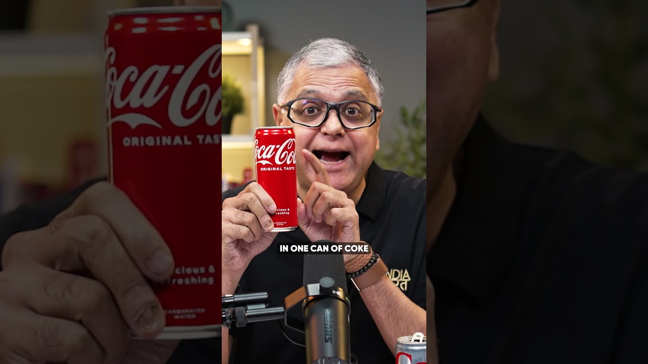 Diet Coke vs Normal Coke - Prashant Desai #health #motivation #pd