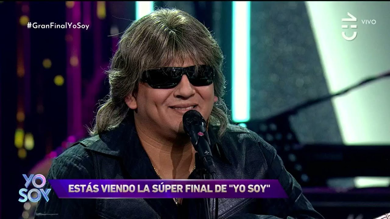 YO SOY CHILE LA GRAN FINAL JOSE FELICIANO 🔴