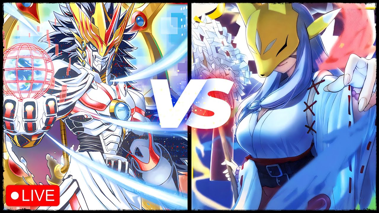 Гайамон против Сакуямона | Матч Digimon BT23 (без комментариев/прямая трансляция с местных станций)