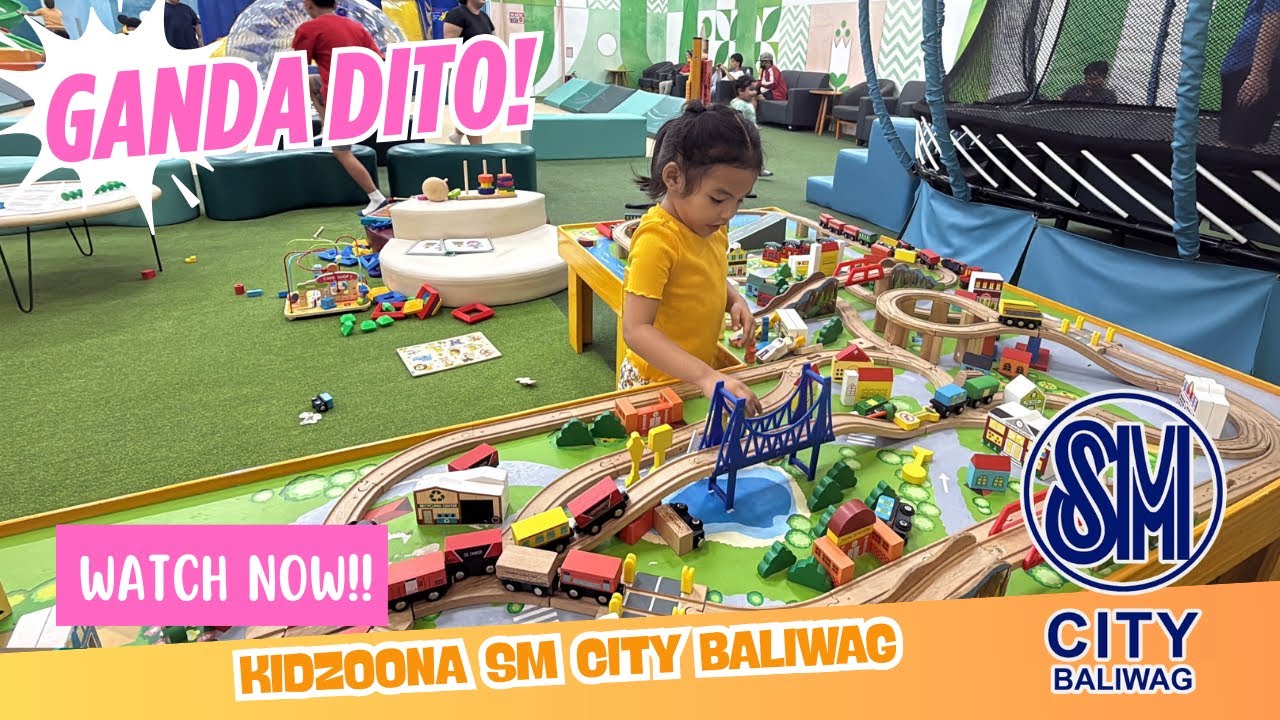 A Fun Day at Kidzoona! | Kara's Playtime Adventure at SM City Baliwag