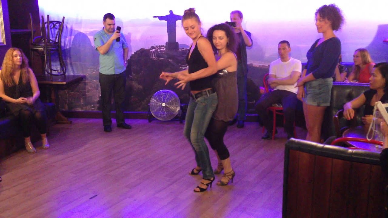 Bachata Workshop intermediate - with Rasa Pauzaite - 29.6.14