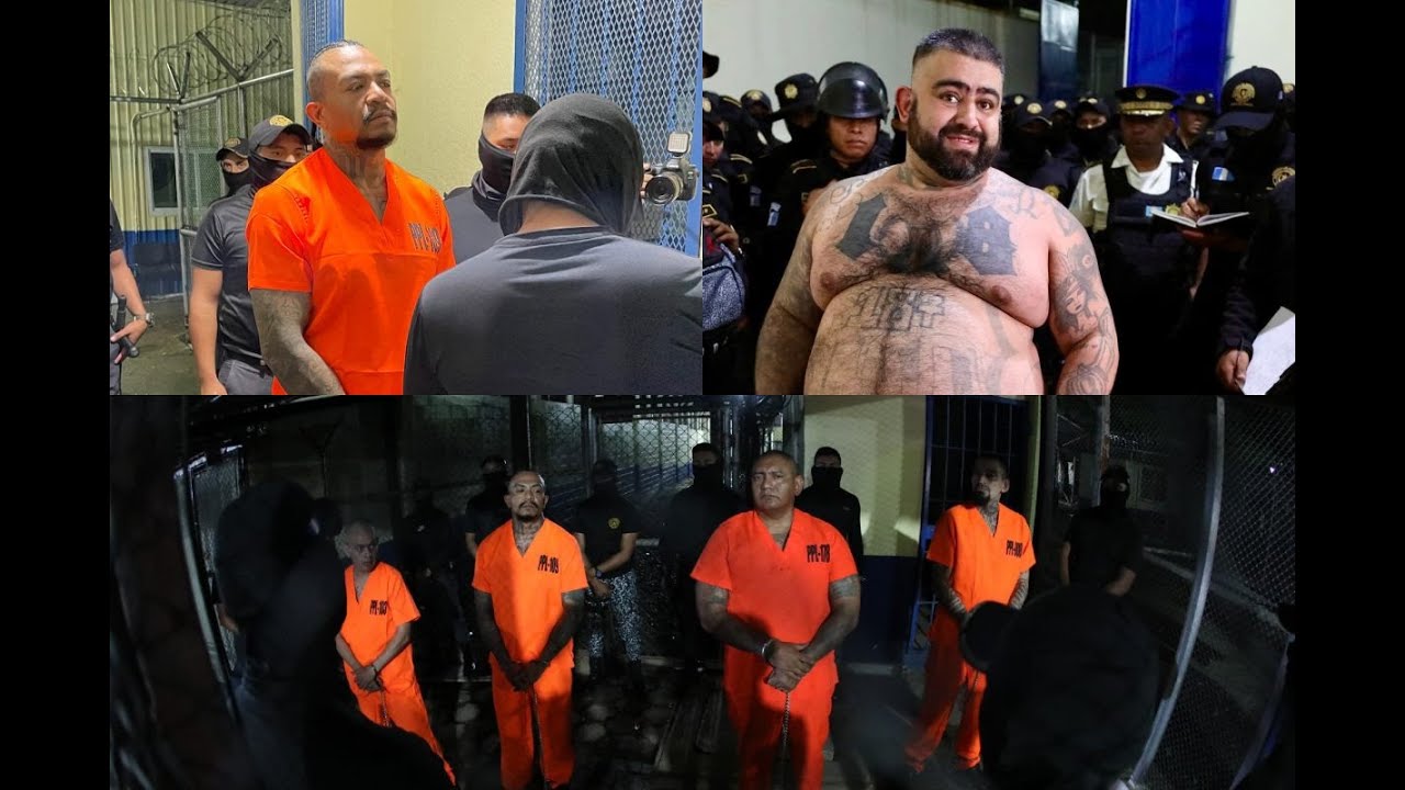 ¿Quiénes son los líderes del Barrio 18 y MS-13 que trasladaron a Fraijanes 1?