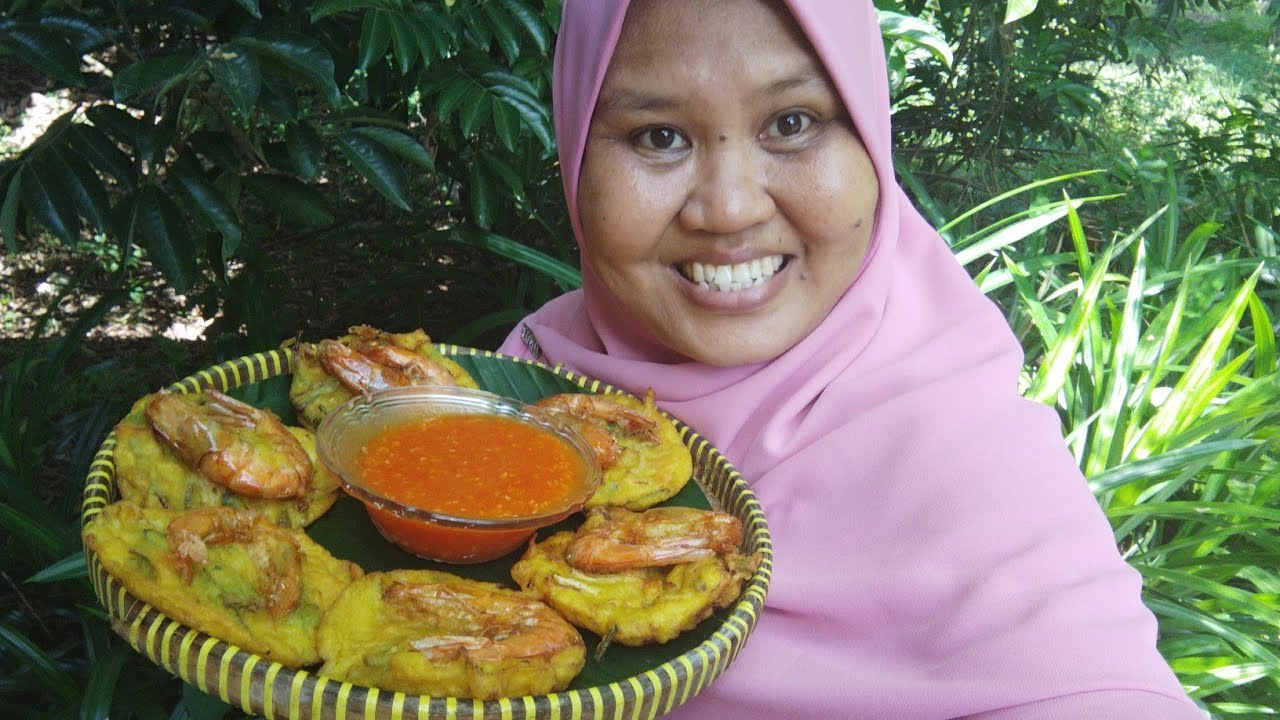 cara buat cucur udang by kak nur@tip tak melekat tak berminyak