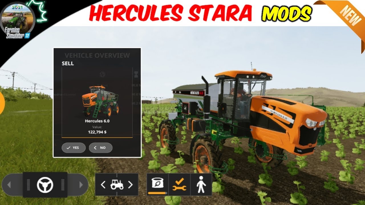 FS20 || Stara Hercule 6 Mod + 0.0.0.83 v 🔥