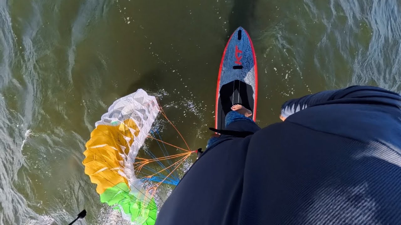 Parawing Handle Pass Jibe