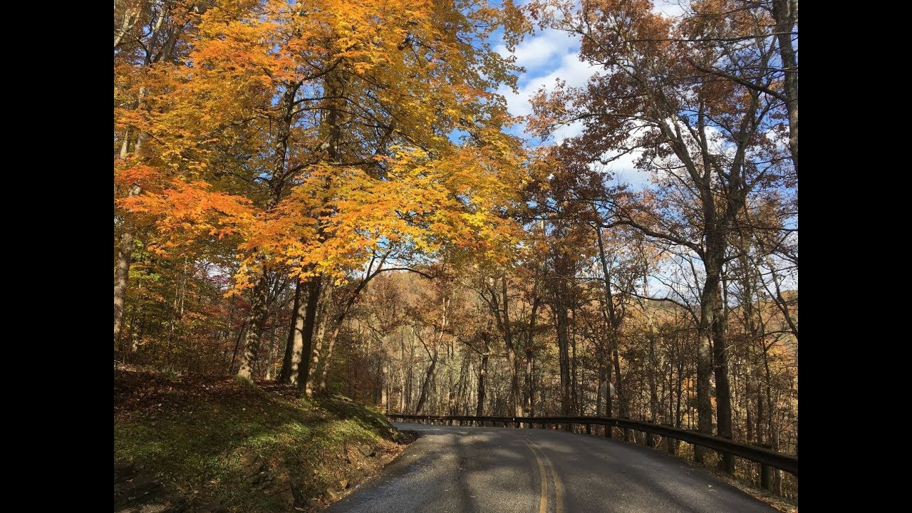 Appalachia Fall Foliage Trail at Kentucky State Parks