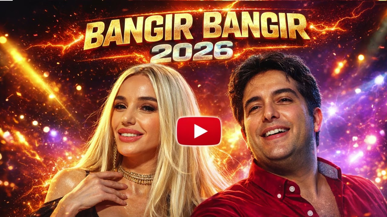 GÜLŞEN | BANGIR BANGIR 2026 Official Müzik Video | Feat: Volkan Temiz #fpy #gülşen #bangırbangır