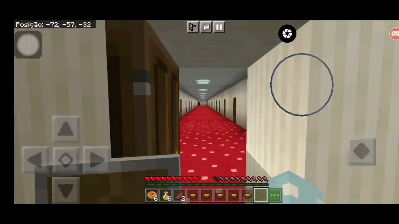 Minecraft Backrooms Level 0 - 7