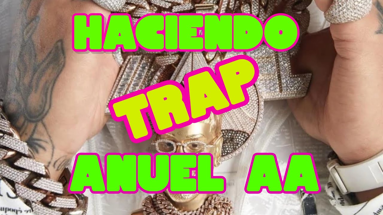 Tutorial Como Hacer un BEAT de TRAP Estilo ANUEL AA en FL STUDIO | Renex
