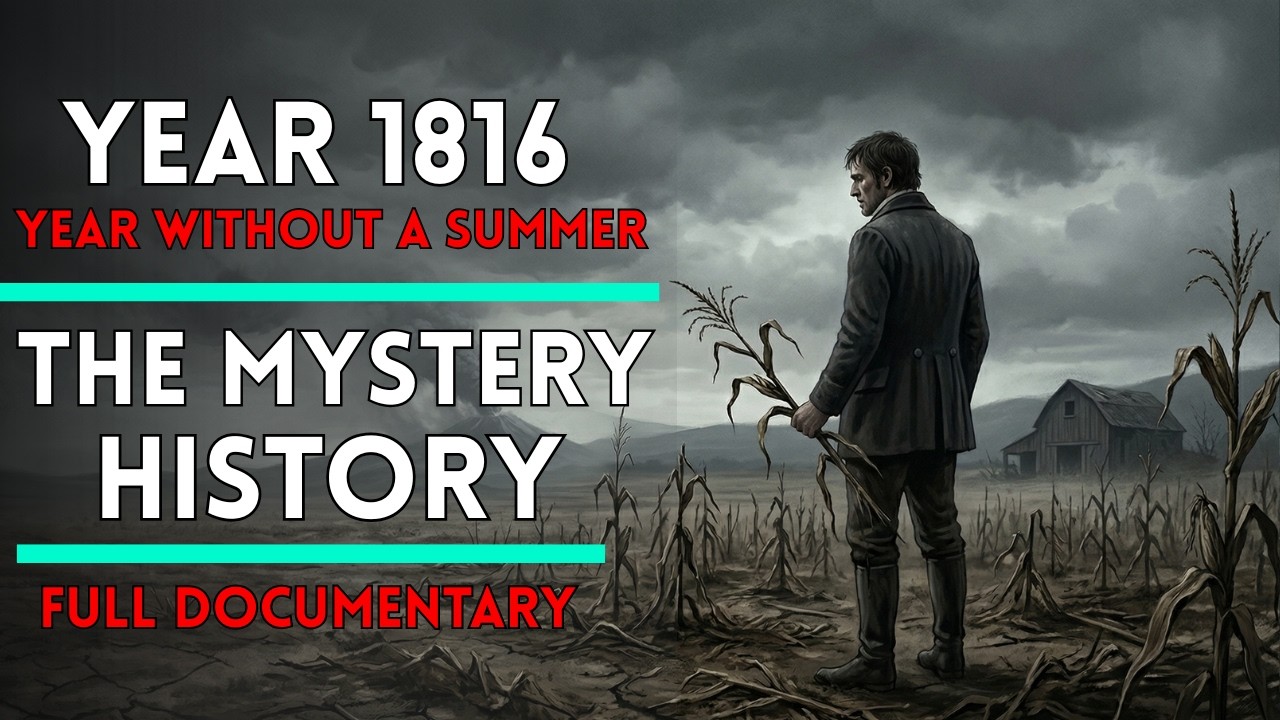 1816: The Summer That Never Happened (You Won’t Believe Why) | Unknown History Episode 1