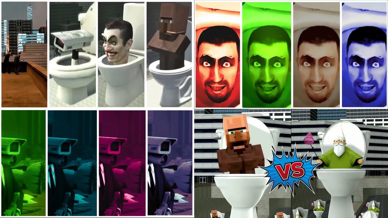 SKIBIDI TOILET MEGA BATTLE