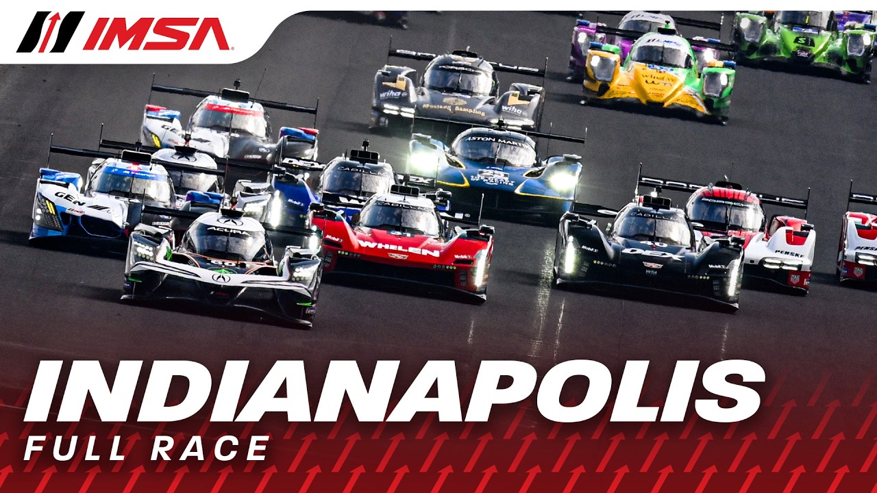 2026 IMSA TireRack.com Battle on the Bricks | WeatherTech Championship | Indianapolis Motor Speedway
