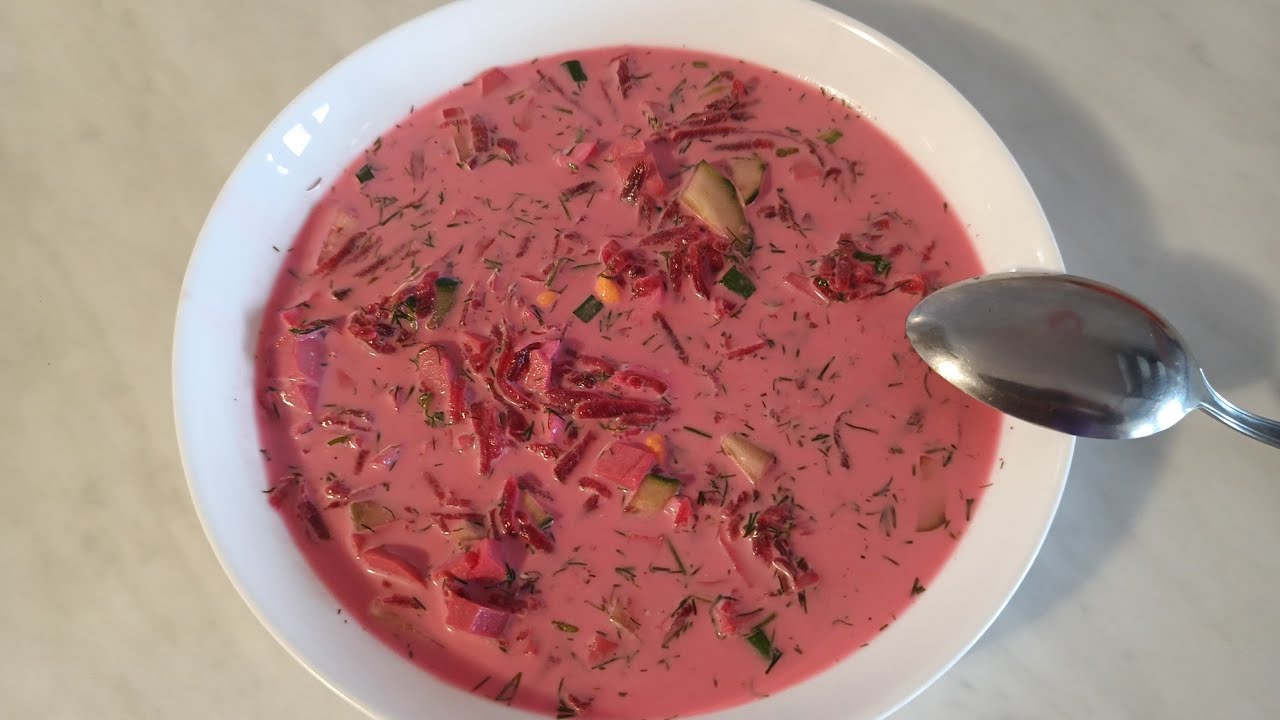 Свекольник в МАРТЕ👍😜😋😋😋