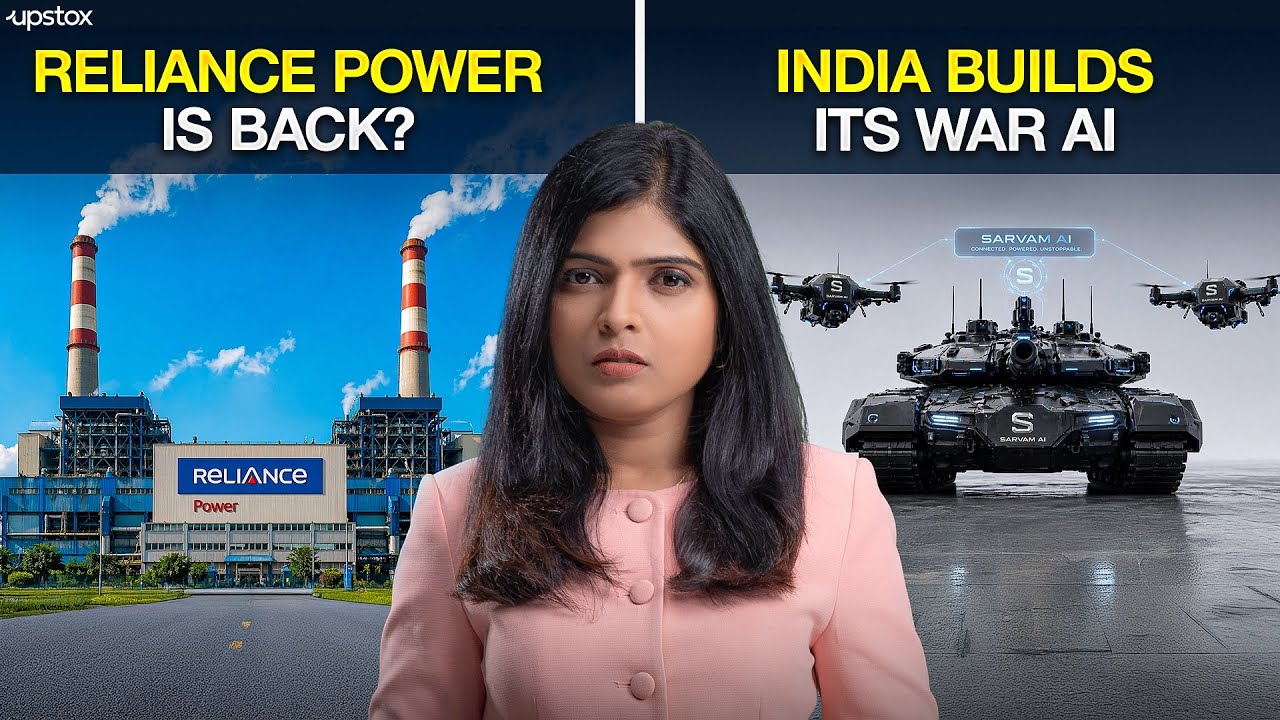 The Reliance Power Story Everyone Is Talking About | Markets Today #205 | Upstox
