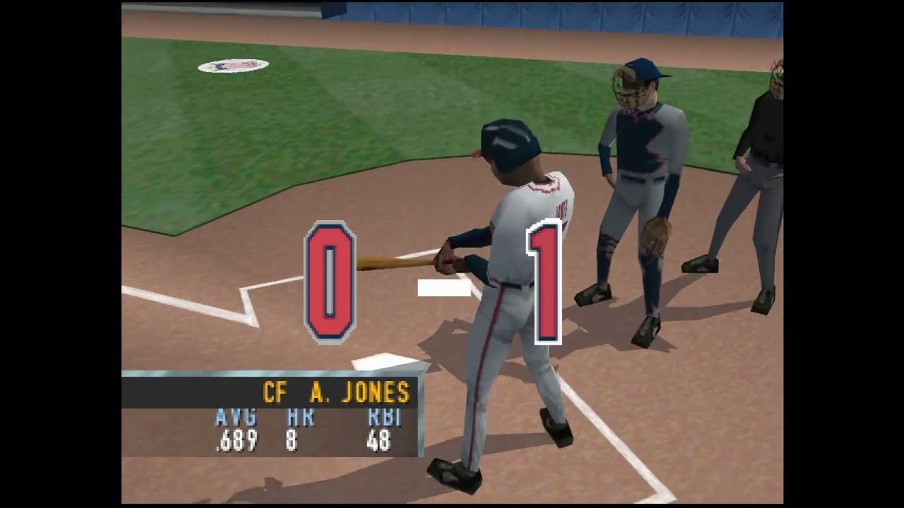MLB feat. Ken Griffey Jr - Season Mode - Game 14