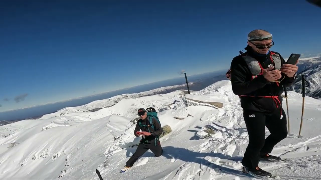 Ski de Rando 6 mars 2024 au Pic des trois seigneurs (Ari&egrave;ge)