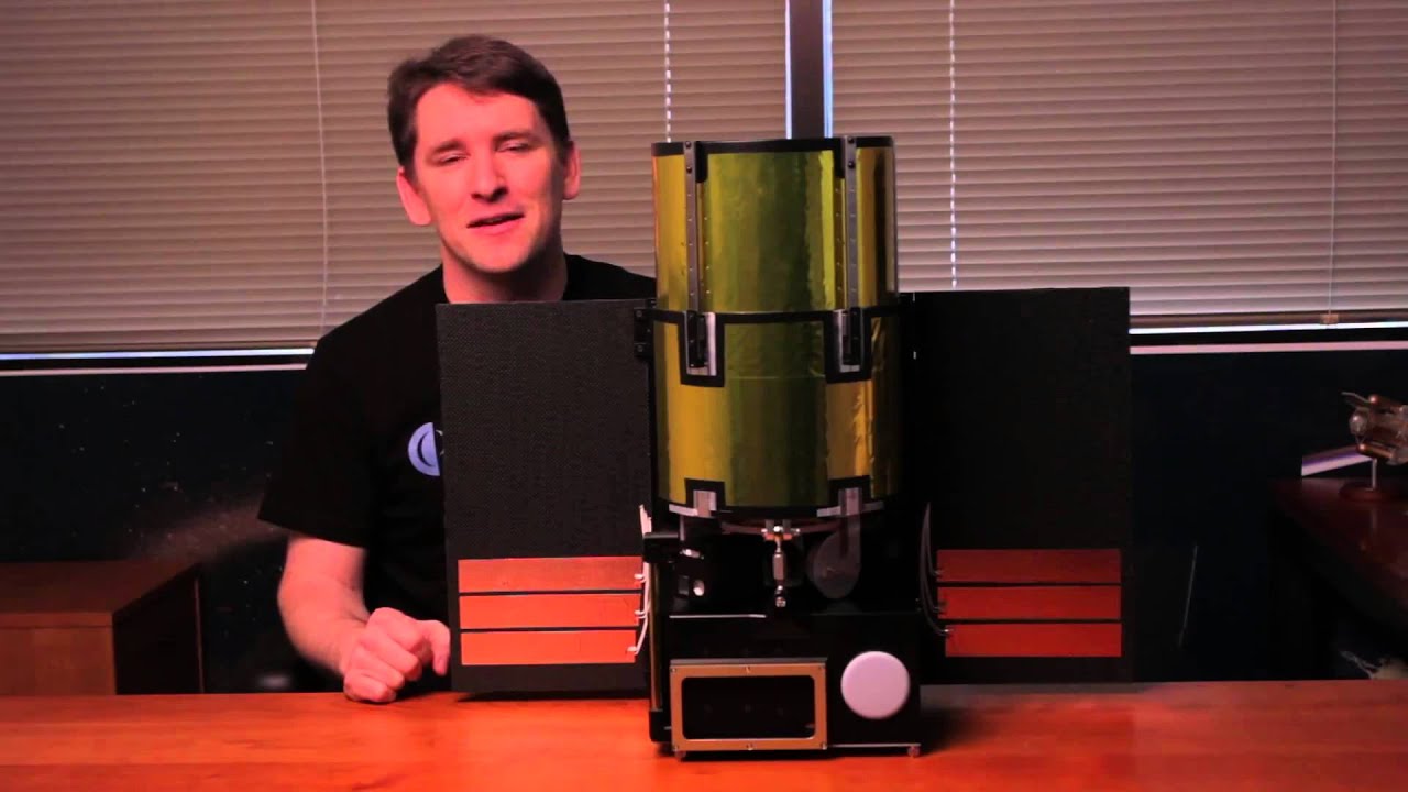 Planetary Resources Unveils Asteroid-Hunting Arkyd Telescope | Video