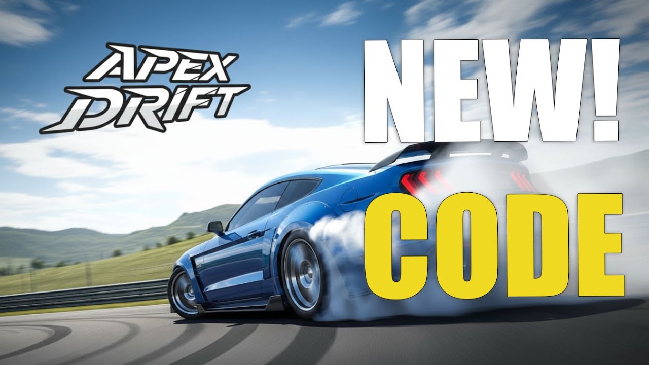 Коды для Apex Drift 🏆[ROBLOX]🏆 | *Новый* рабочий код