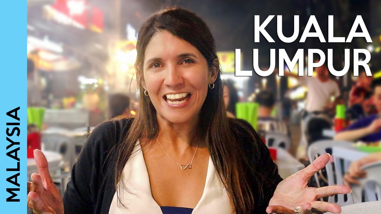 КУАЛА-ЛУМПУР, МАЛАЙЗИЯ: Букит Бинтанг, дневная и ночная жизнь | Vlog 2