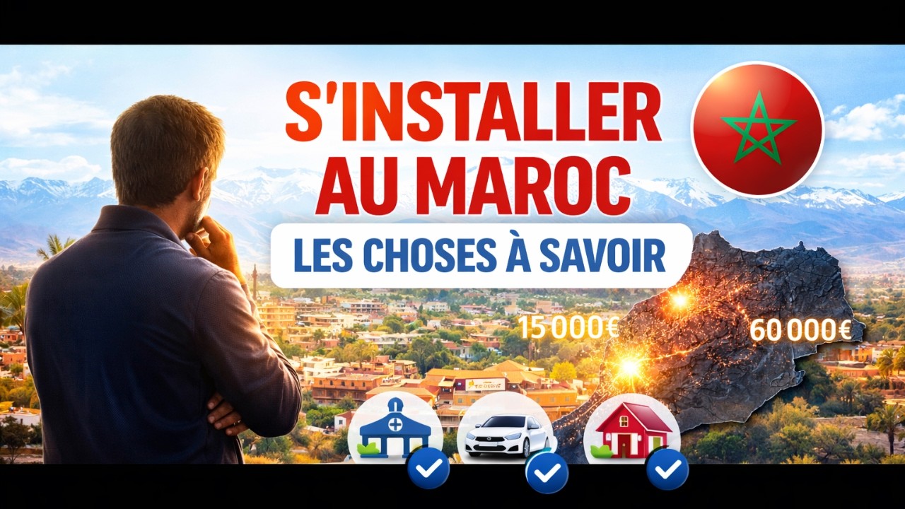 S’installer au Maroc : les vraies questions à se poser (avant de partir)