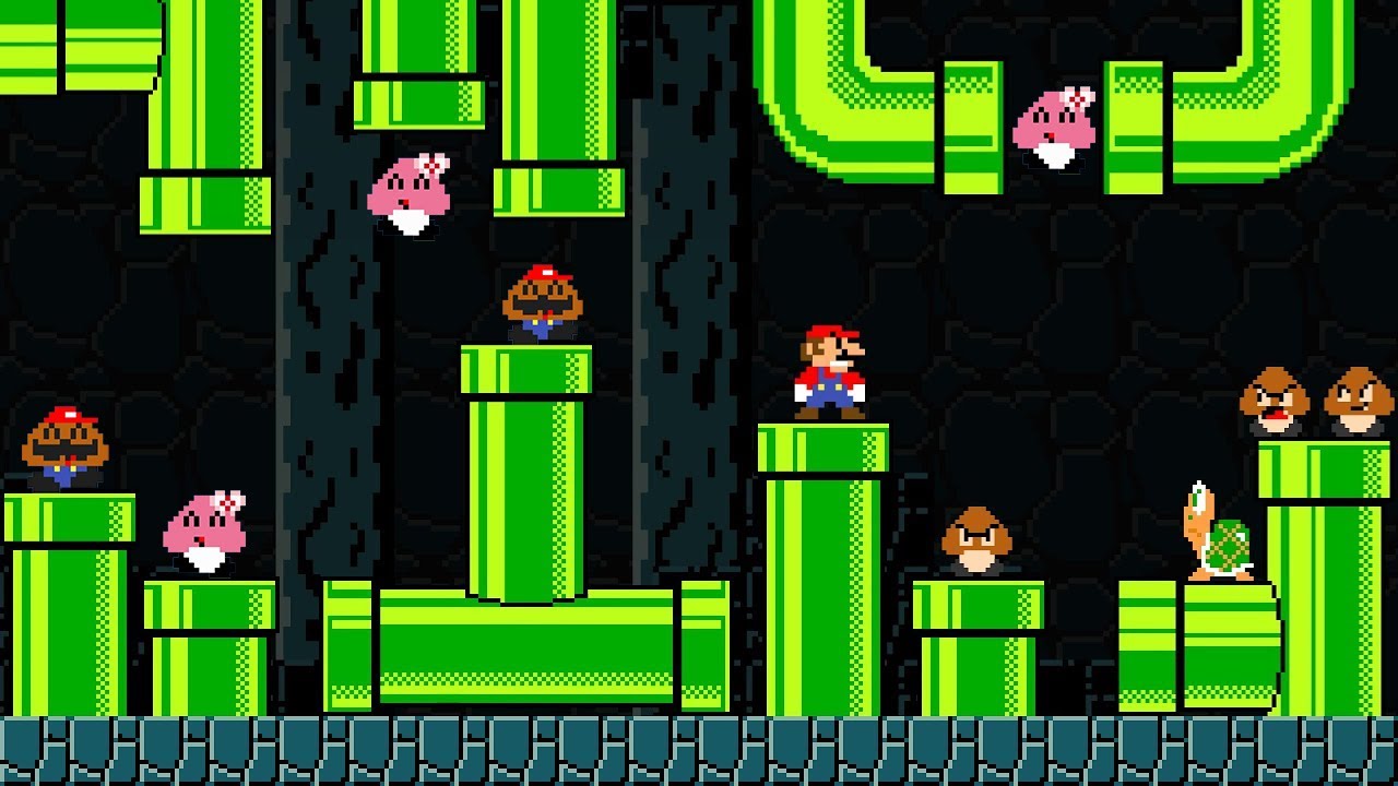 Super Mario Bros. But Mario Can Custom Anything... | KS Mario