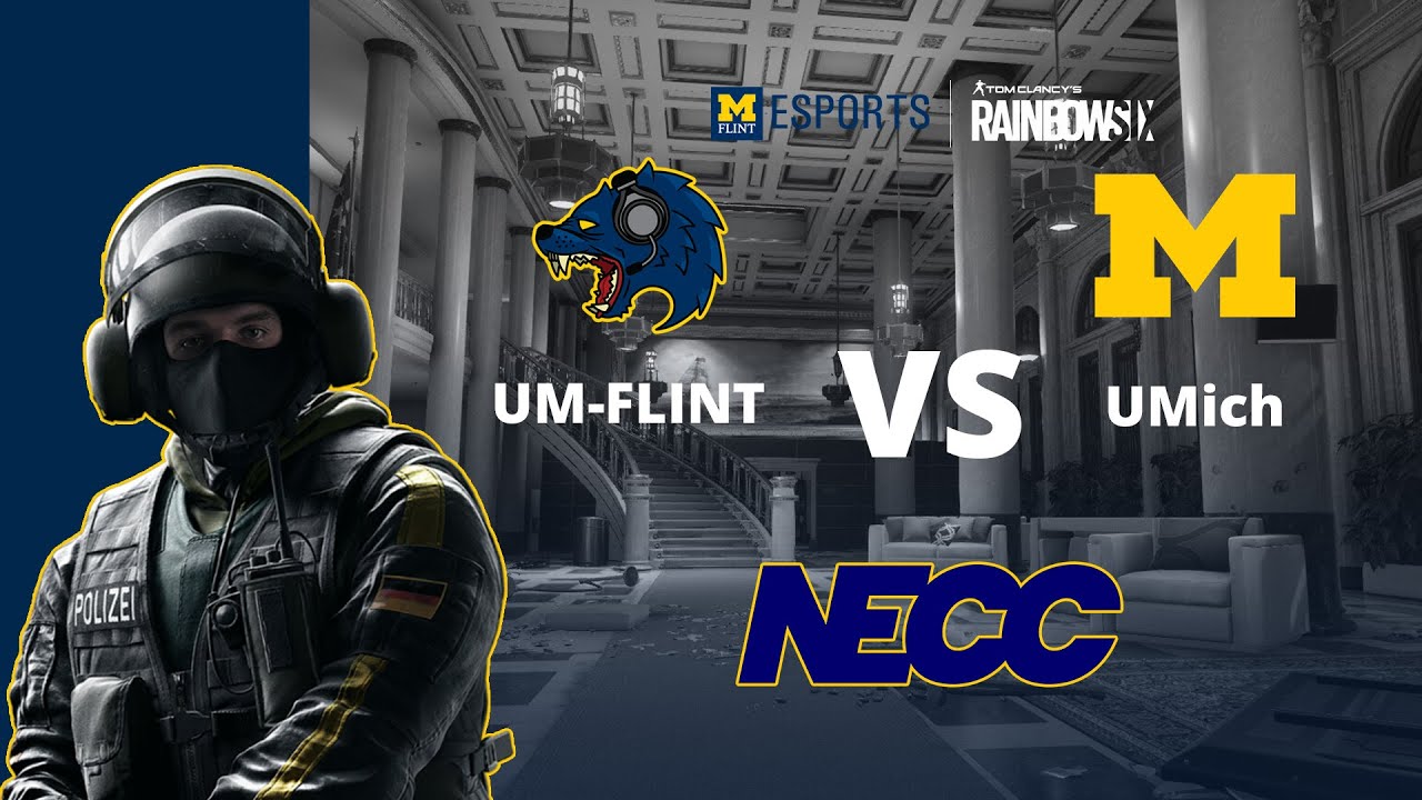 ANOTHER CIVIL WAR - UM-Flint vs UM-Ann Arbor | NECC