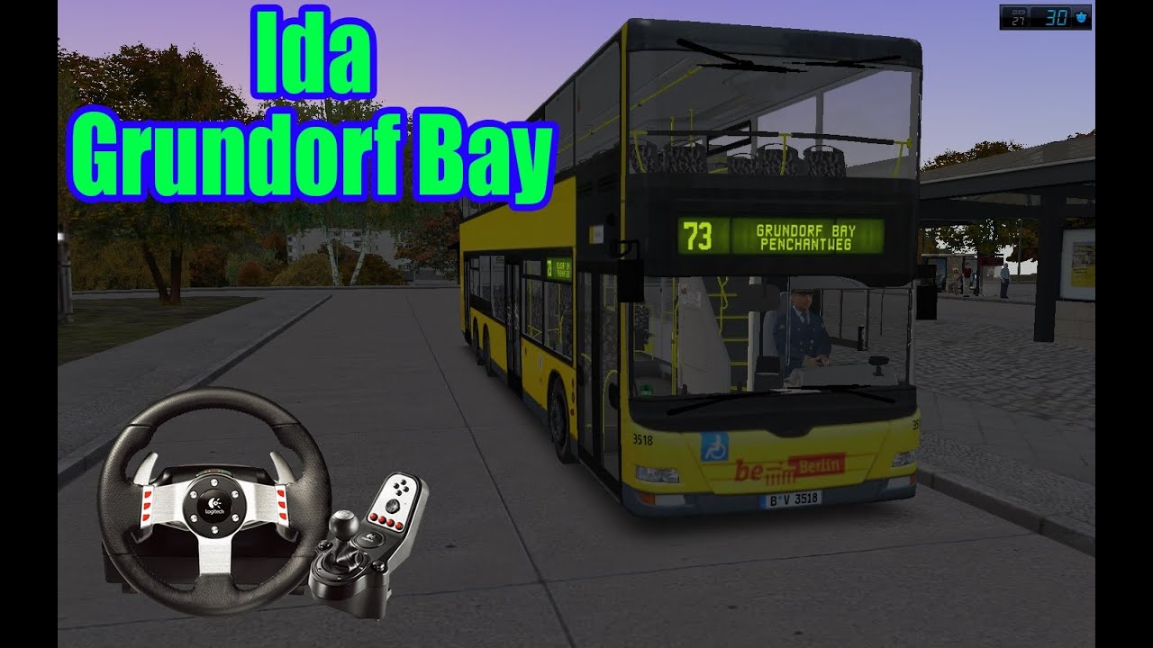 OMSI 2 - Viagem De ida Linha 76 Bauernhof X Grundorf Bay ► Logitech G27