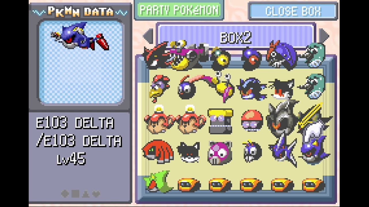 Sonicmon Pokemon - *PC: #14 All 151 Sonicmon