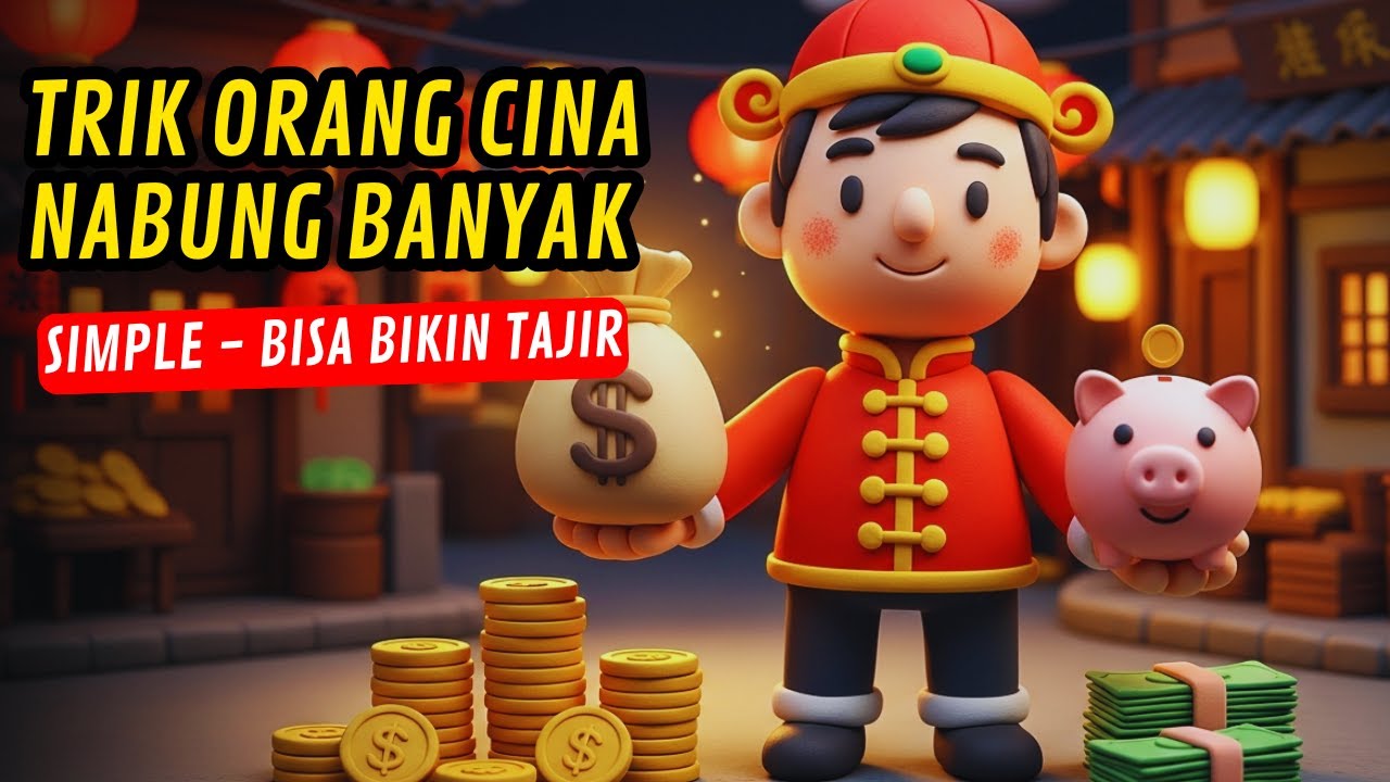 Rahasia Menabung yang Diam-diam Bikin Tajir. Trik Menabung Orang Cina Cepat Kaya !
