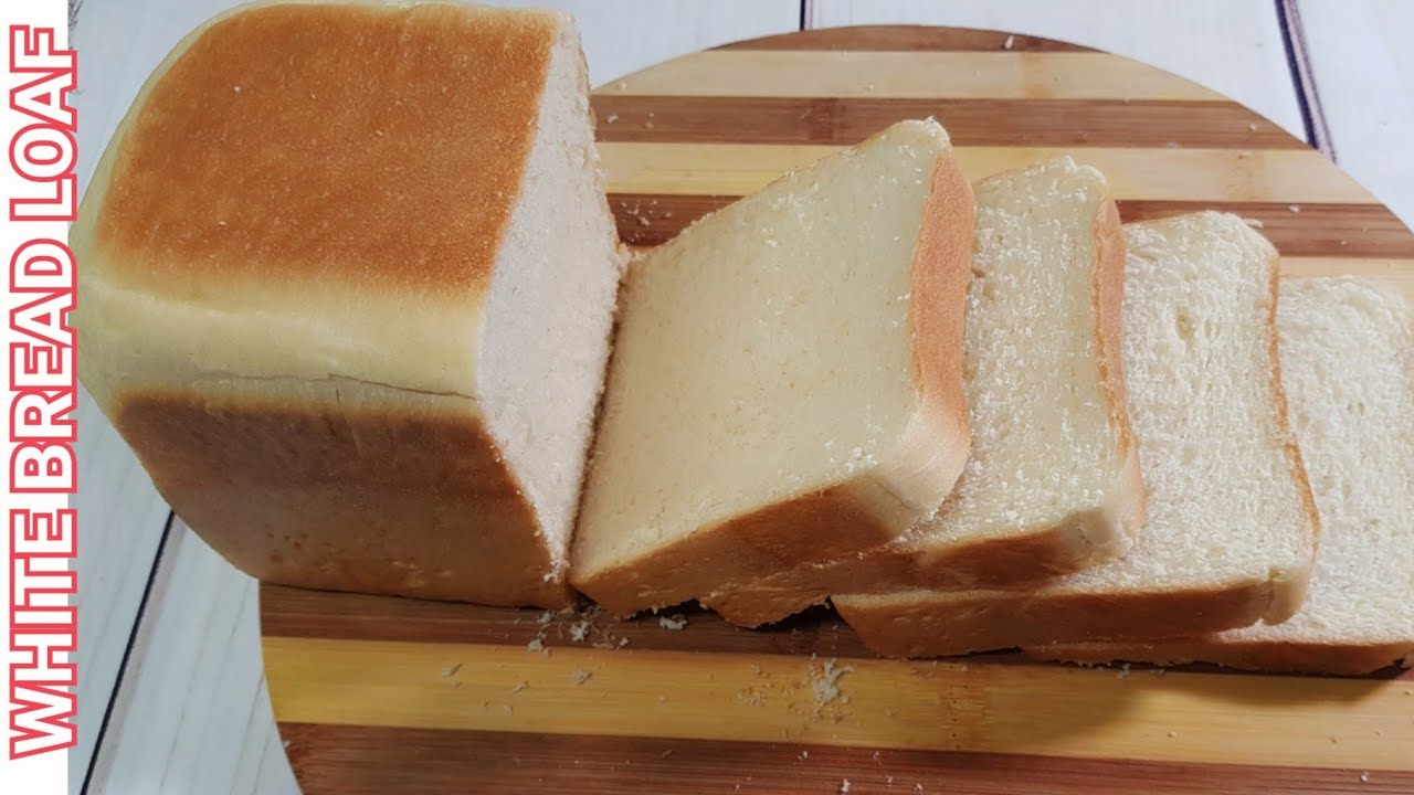Jinsi ya kutengeneza mkate wa slices / slesi mlaini sana / White bread loaf