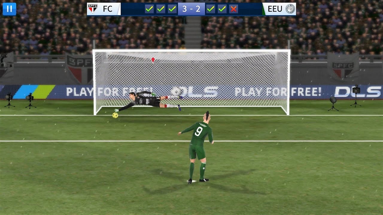 Dream League Soccer 2017 Android Gameplay #90