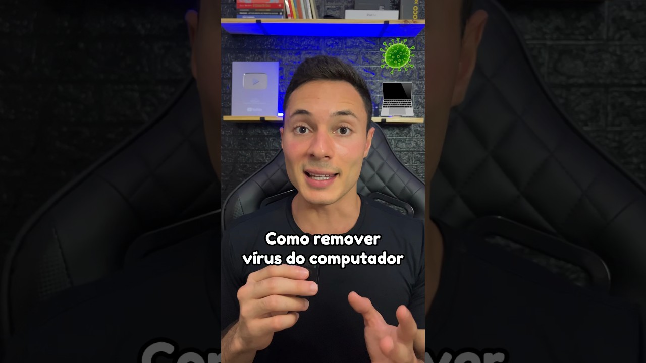 Como remover v&iacute;rus do pc! #dicas #computador #pctips #windows
