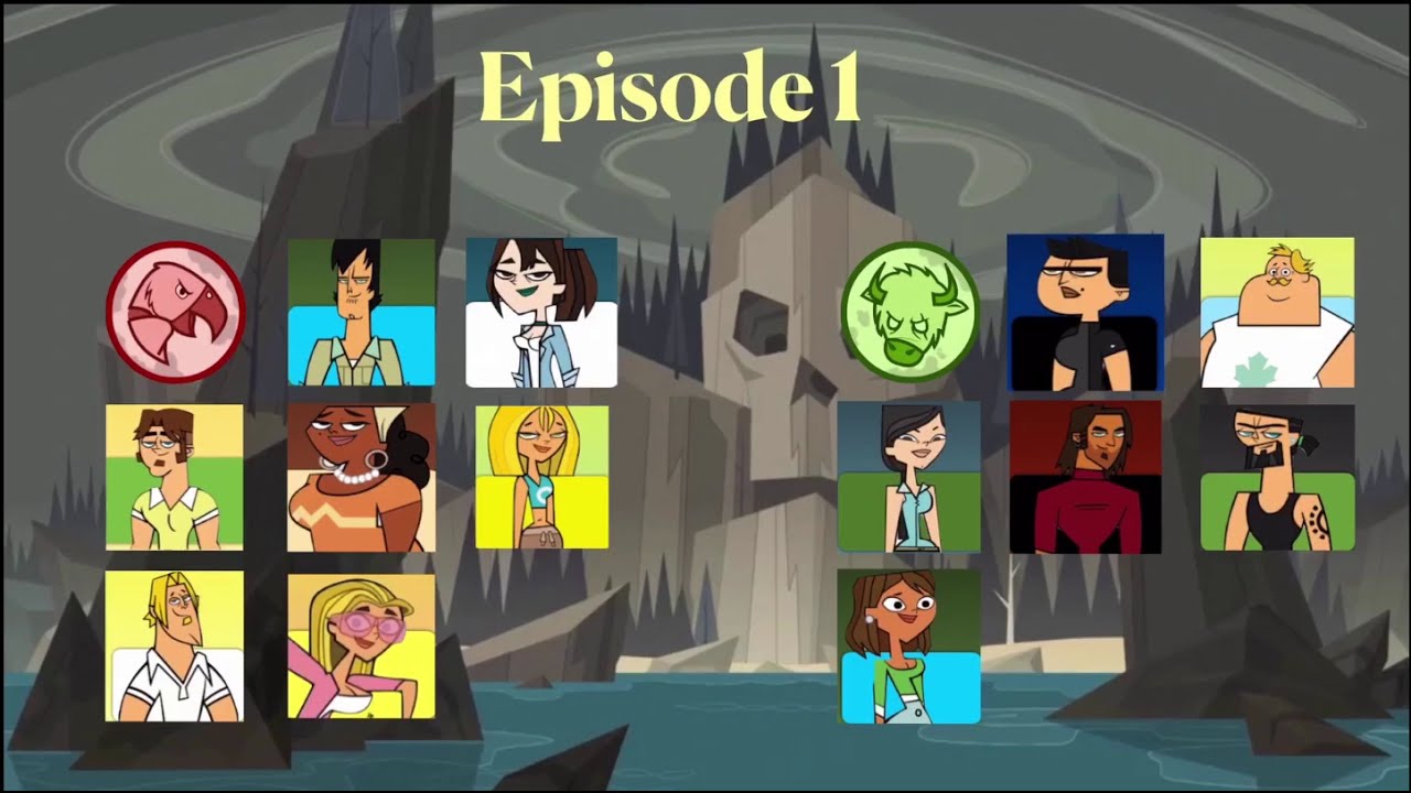 TOTAL DRAMA REUNION PREDICTIONS - WITH MY OWN ICONS (SHOUTOUTS AT THE END OF THE VIDEO)