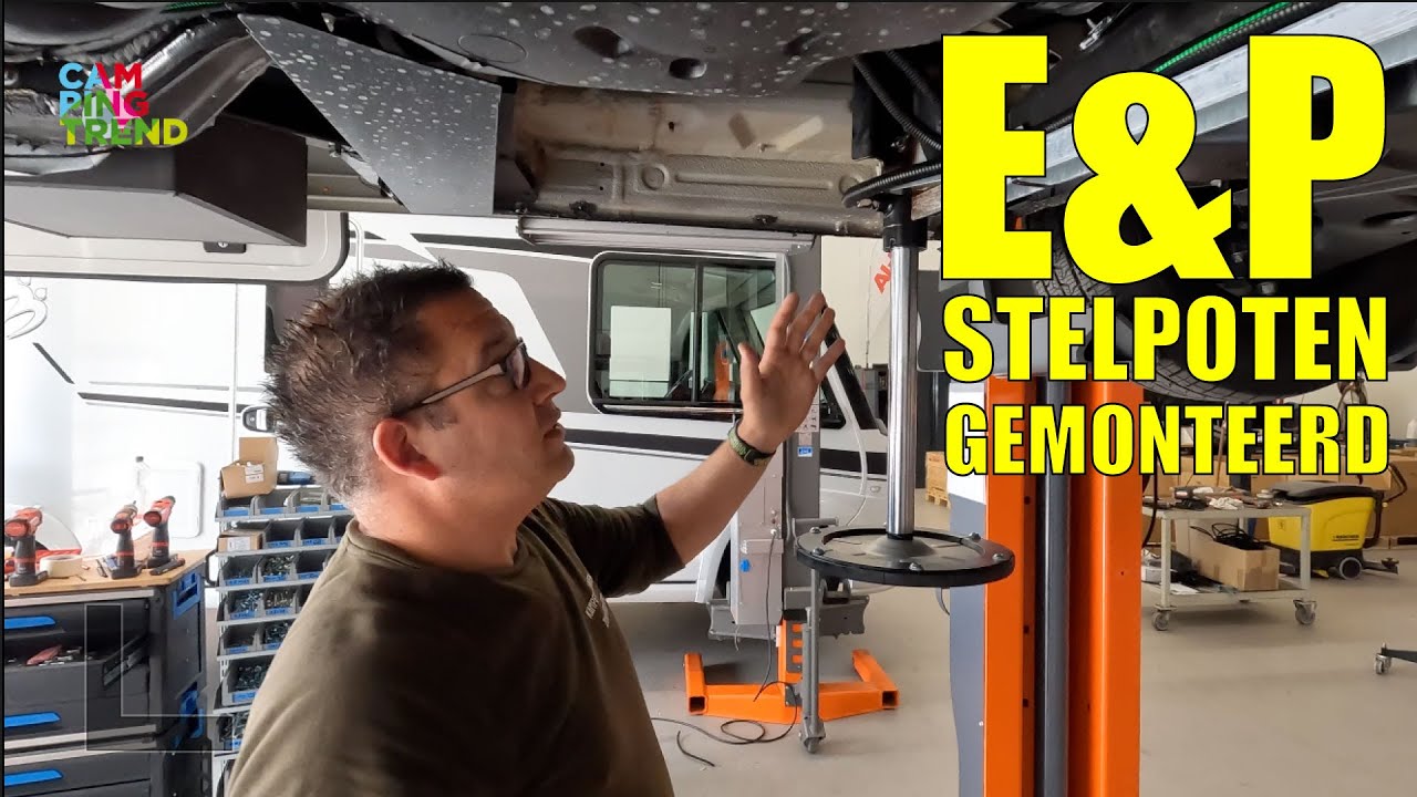 Vlak slapen en stabiel staan E&P stelpoten - Campingtrend