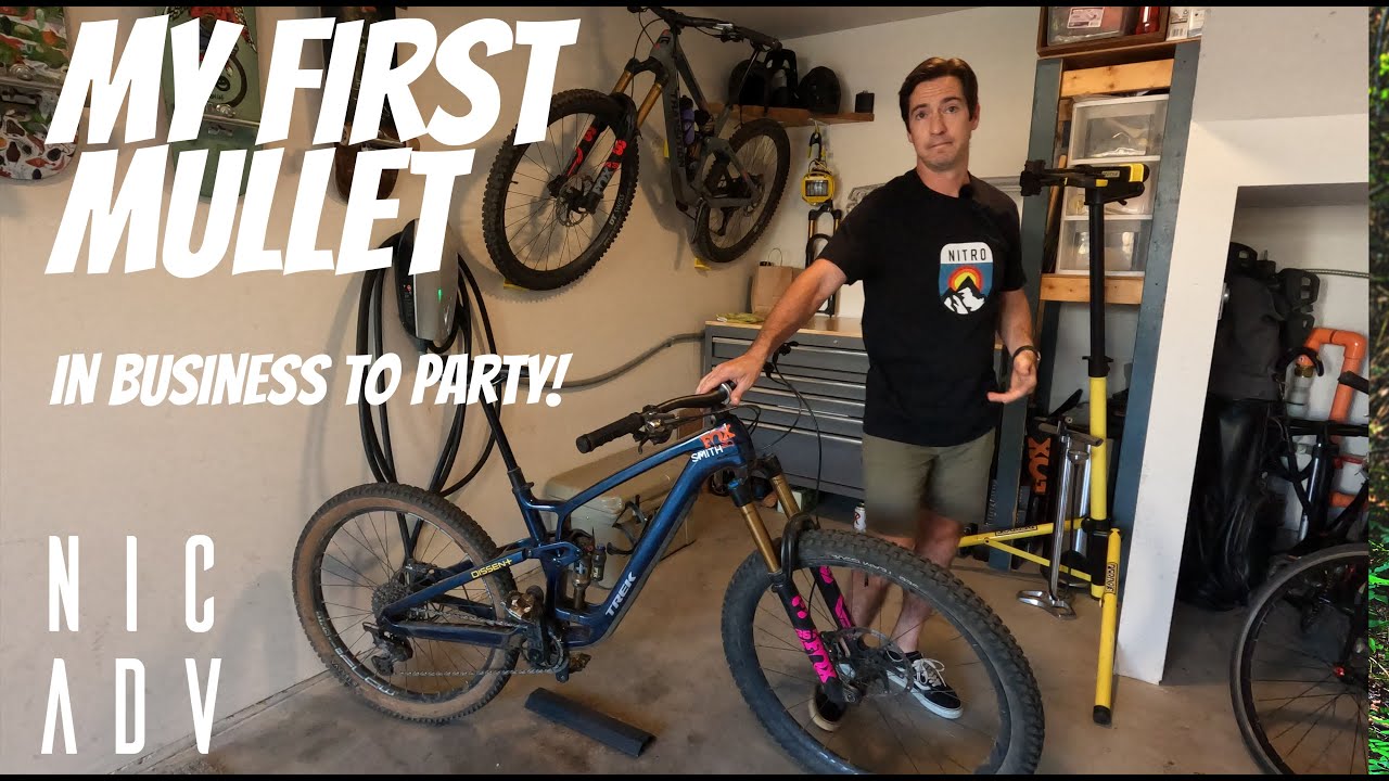 Trek Fuel EX Gen 6 Mullet! Имеет ли это значение? Обзор Mullet