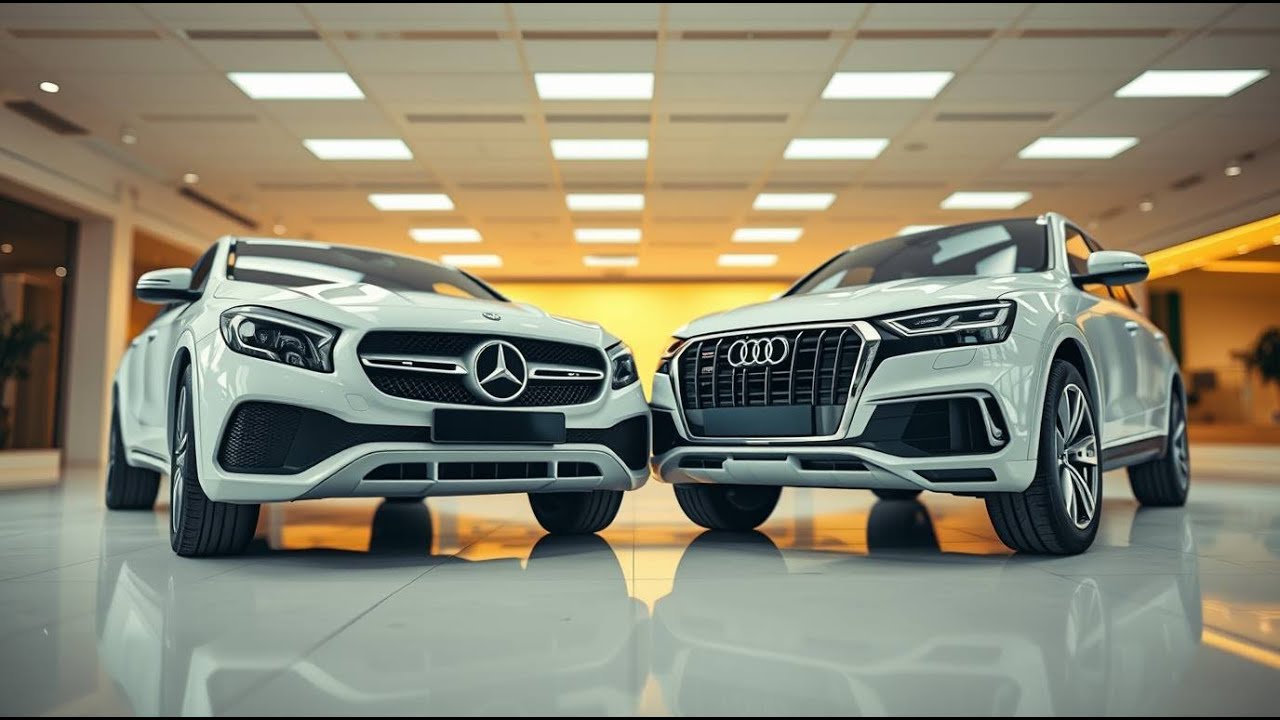 Audi Q3 vs Mercedes GLA – Hangisi Daha İyi Lüks SU