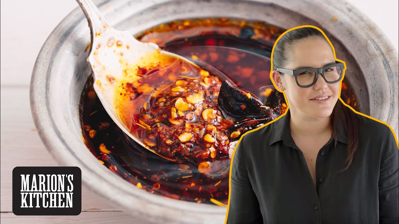 How To: Homemade Chilli Oil - Marion's Kitchen