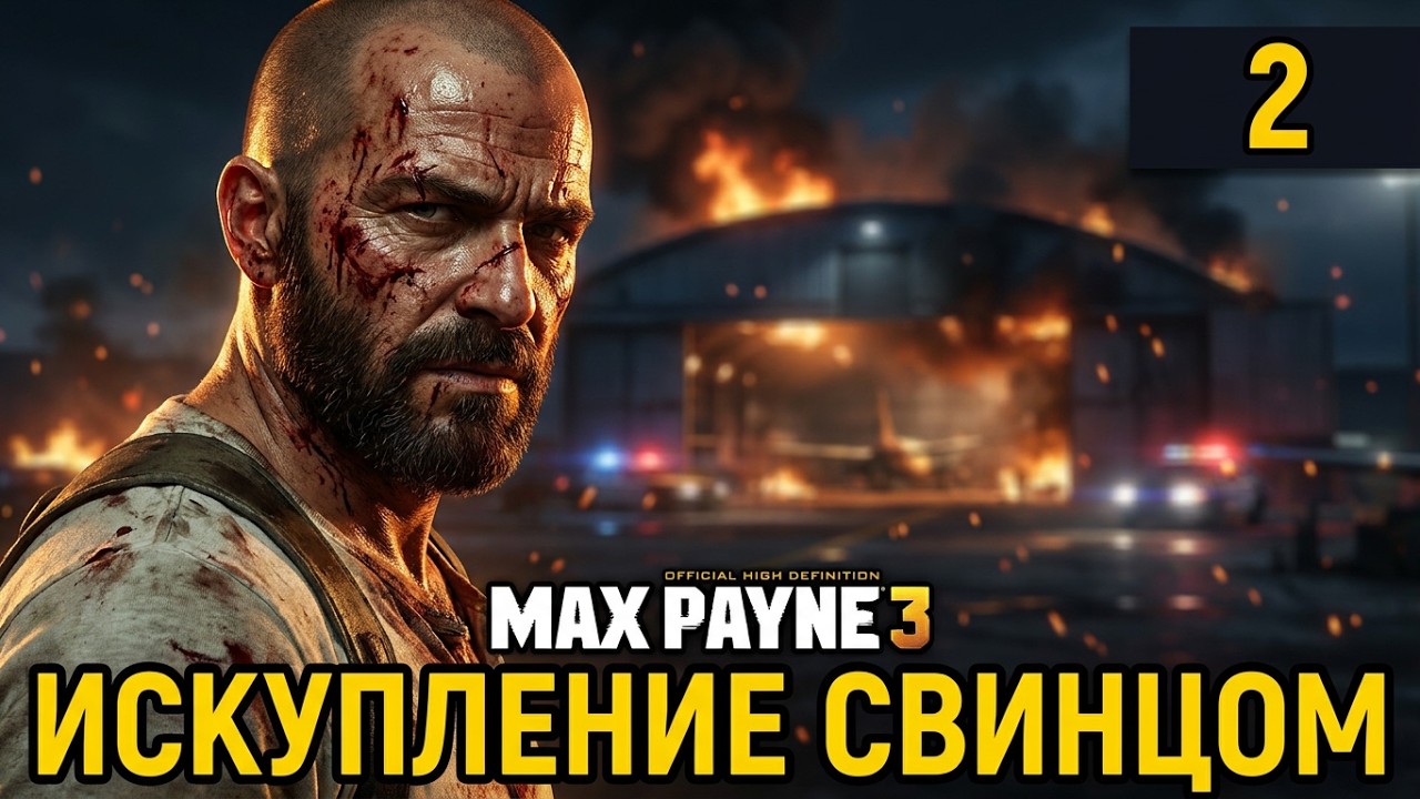 Max Payne 3 - Часть 2 (Финал)