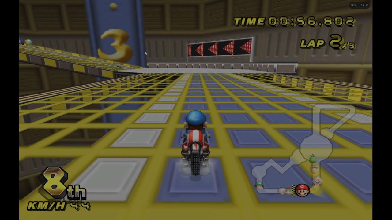 Mario Kart Wii CTGP Dolphin Edition Propeller Mushroom Cup Grand Prix 150cc