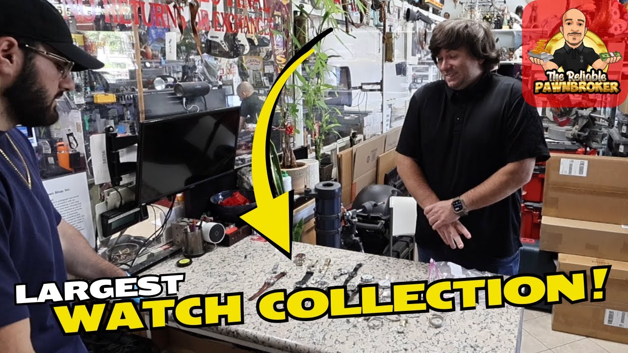 SHOCKING WATCH COLLECTION, SILVER BARS, AND HELPING A CLIENT SAVE HER JEWELRY!