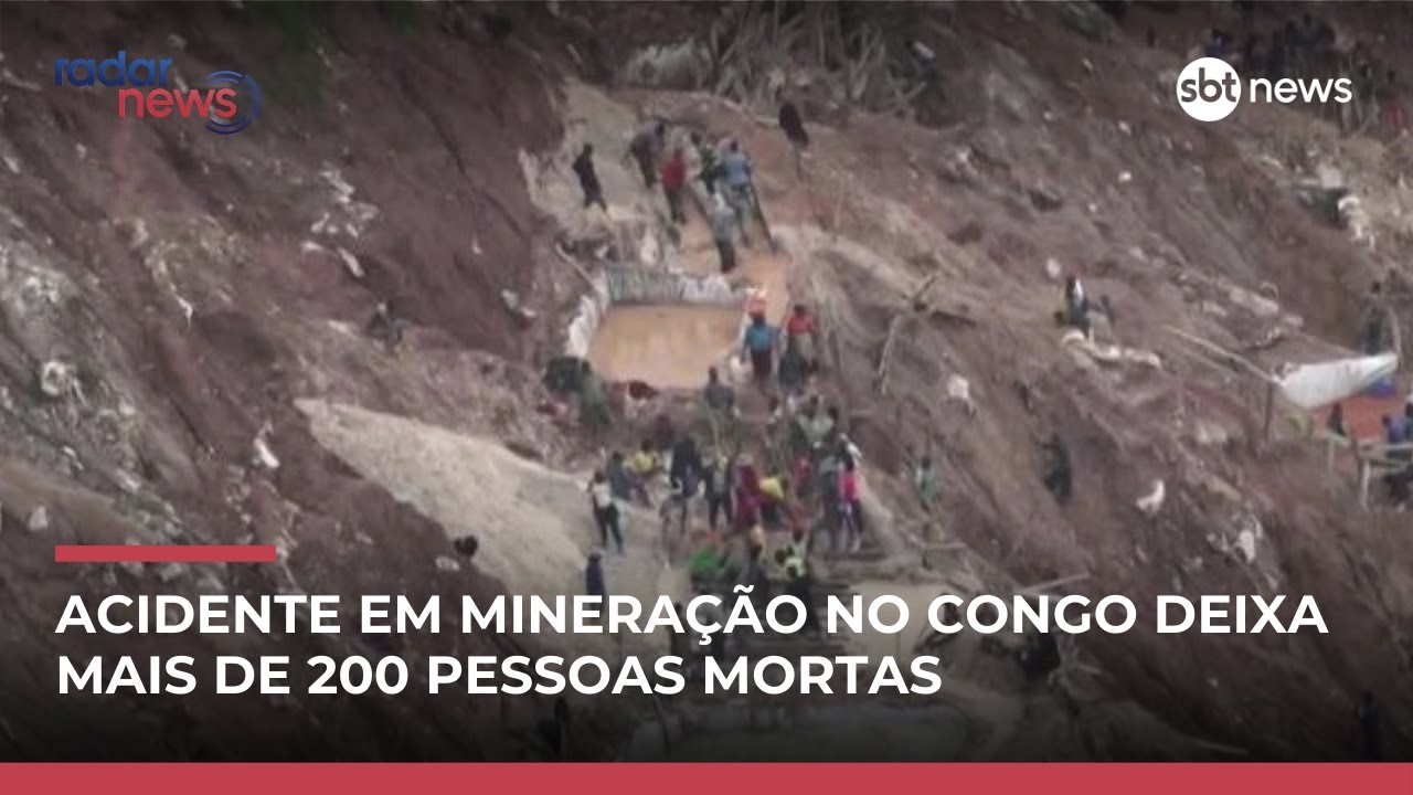 Desabamento de mina deixa ao menos 227 garimpeiros mortos no Congo | 