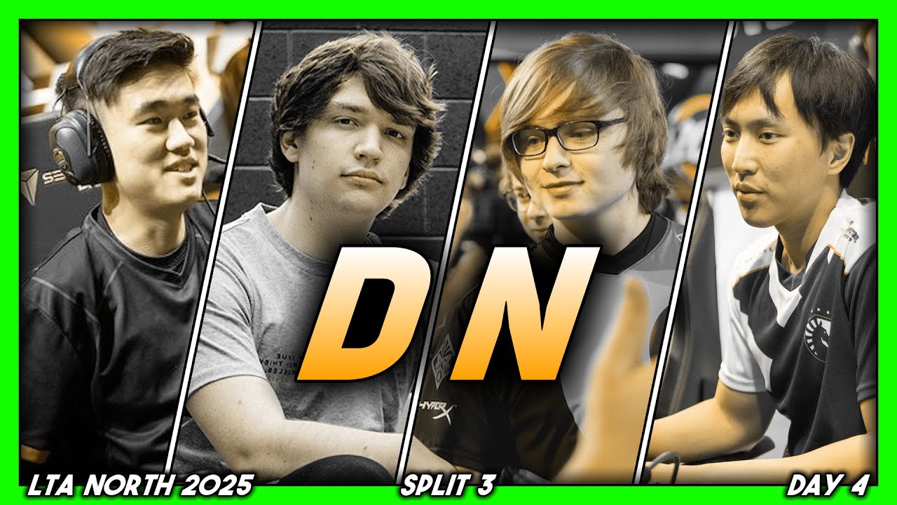 DN SOLUTIONS (LTA North 2025 CoStreams ━ Split 3 ━ Day 4 : Match 2)