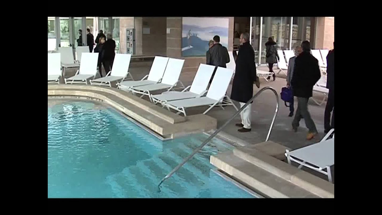 Inaugurazione Piscine Termali Theia