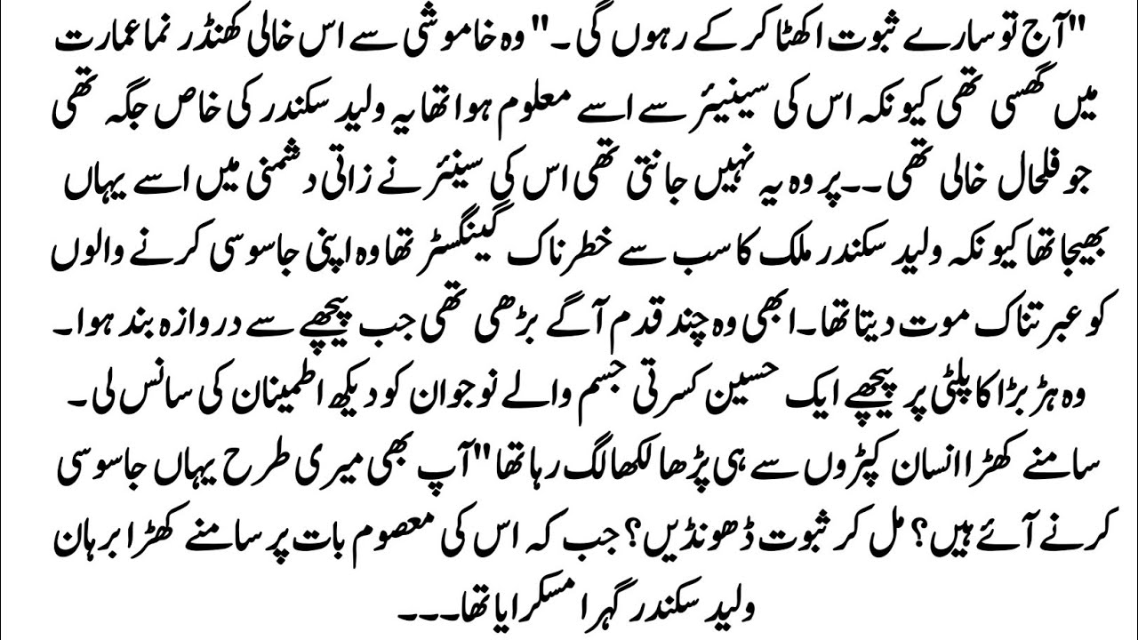 Urdu novel