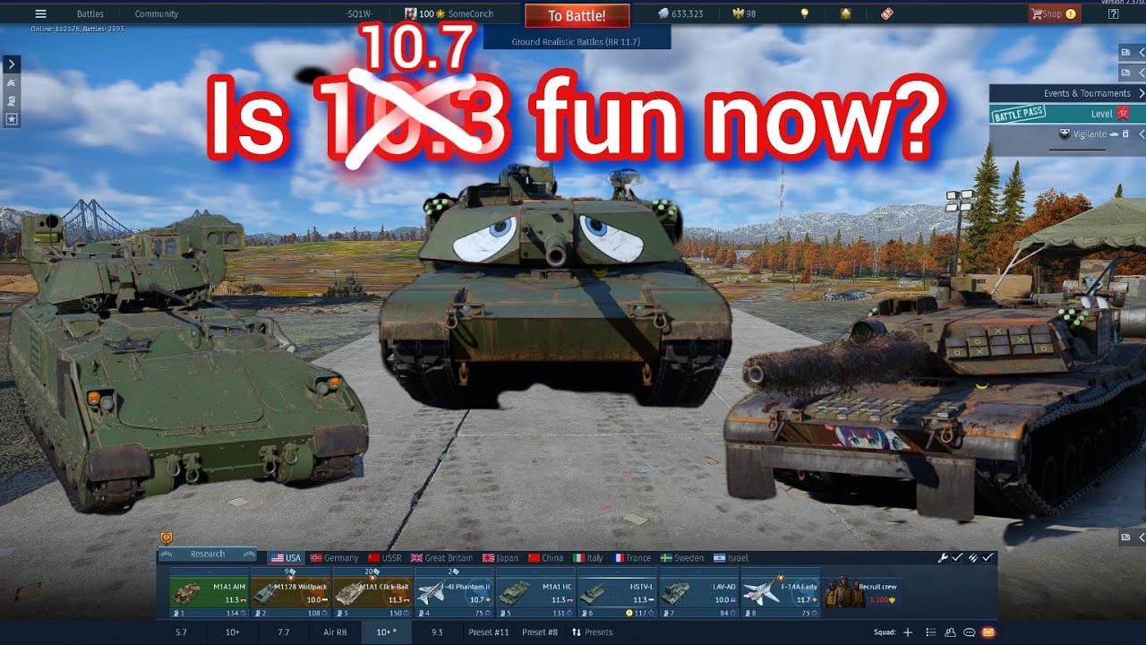 How is America 10.7 since the BR changes?