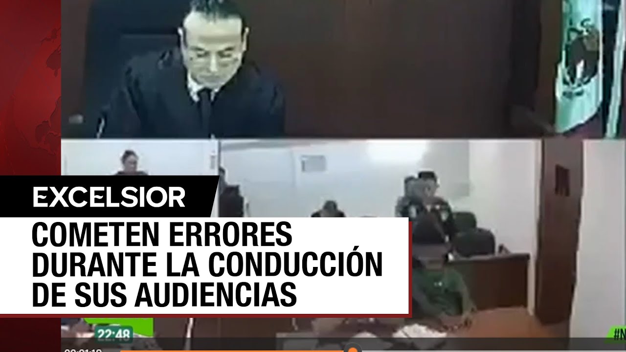Exhiben la falta de preparación de nuevos jueces del PJ