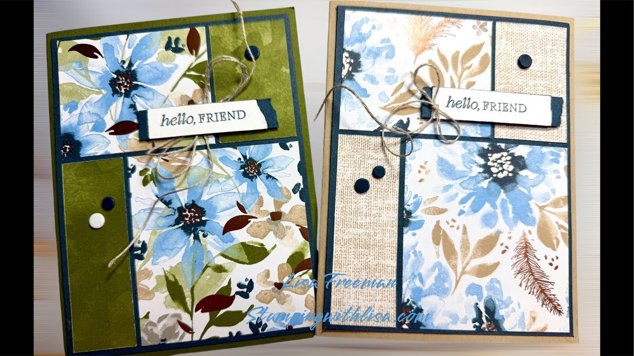 NEW!! Delicate Dreams DSP Gorgeous Cards!