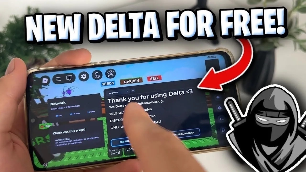 How To Download Delta Executor on Android / iOS or PC (Delta Executor Mobile) NEW 2026 Review!