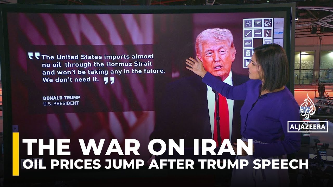 Why Trump&rsquo;s Iran speech shook oil markets worldwide